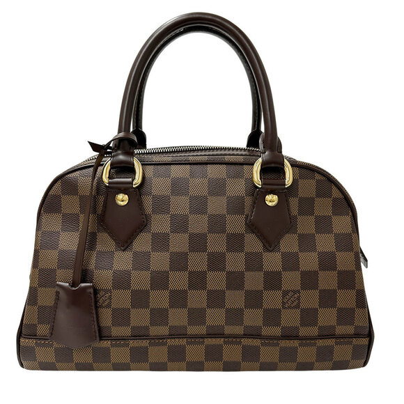 LOUIS VUITTON Brown Damier Canvas Bag - Picture 1 of 11